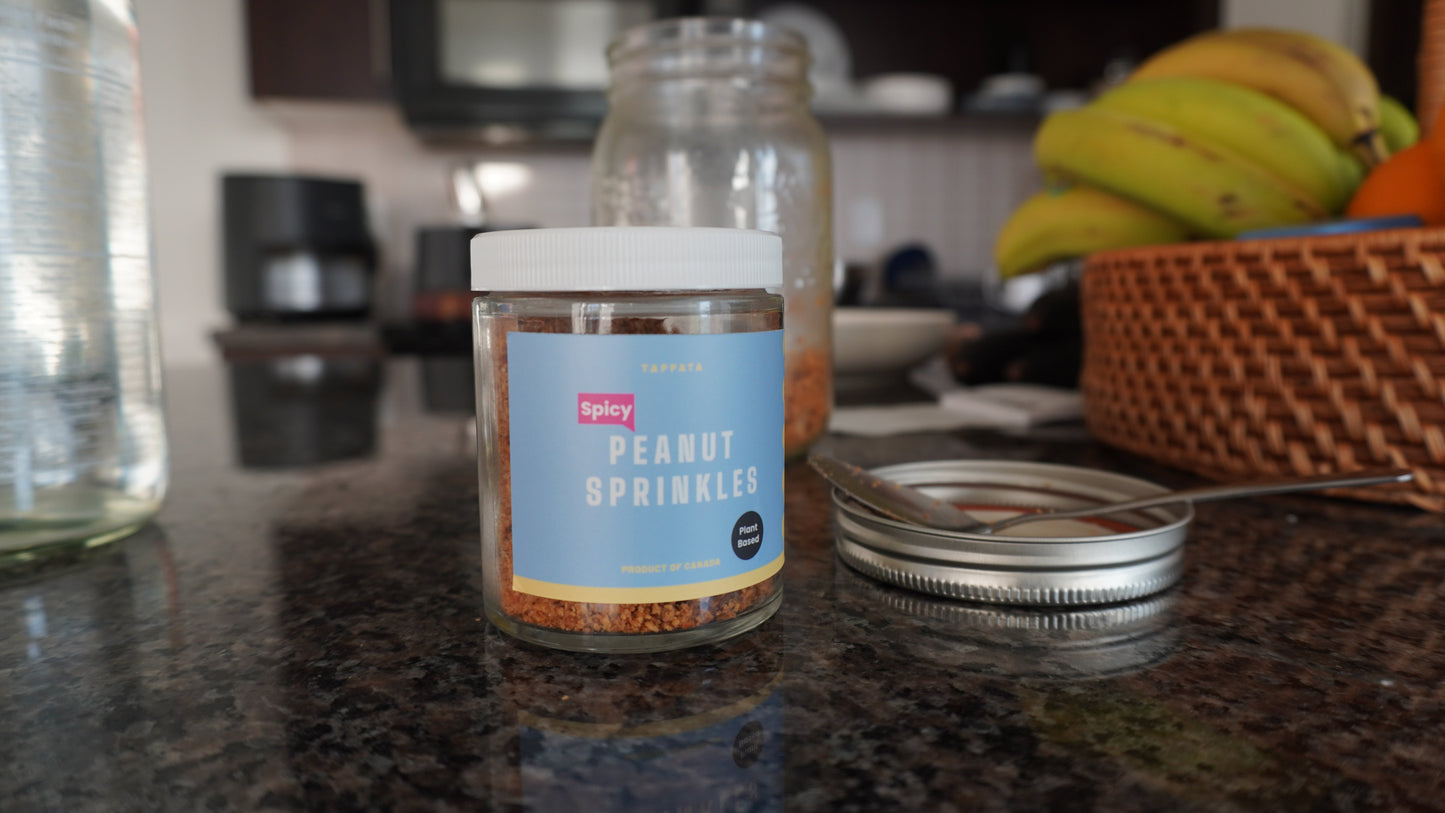 Spicy Peanut Sprinkle
