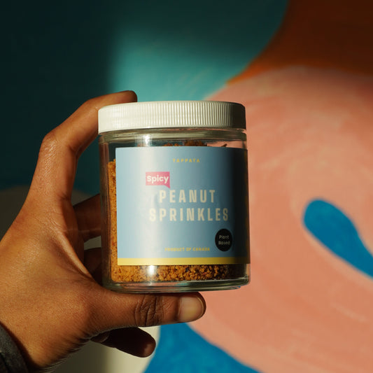 Spicy Peanut Sprinkle